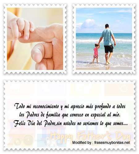 mensajes por el Día de los Padres 
