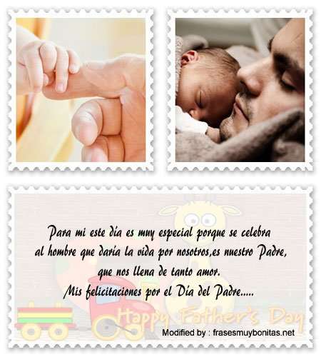 las mejores frases por el Día del Padre para mi hijo