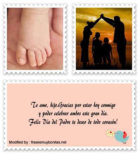 Frases por el Día del Padre para mi hijo | Día del Papá