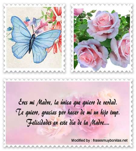 dedicatorias bonitas para una Madrecita
