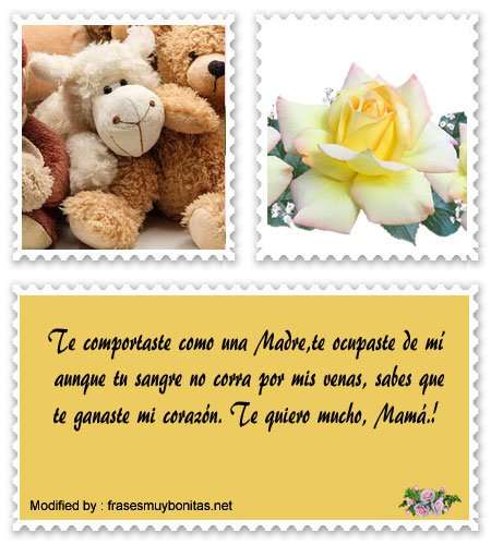 mensajes  para mi Madre para Facebook