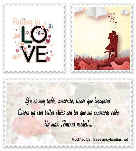 Frases de buenas noches mi amor | Dulces sueños a mi pareja Frases de buenas noches mi amor | Dulces sueños a mi pareja