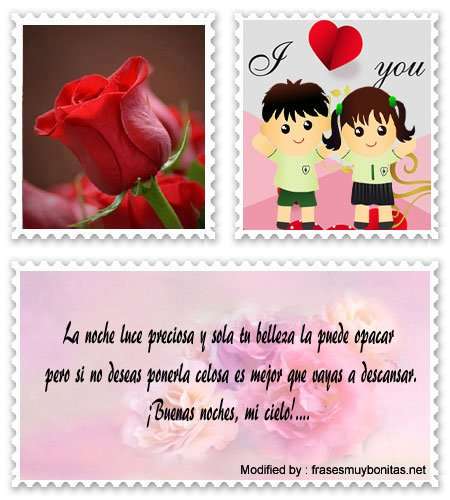 Frases de buenas noches mi amor | Dulces sueños a mi pareja Frases de buenas noches mi amor | Dulces sueños a mi pareja
