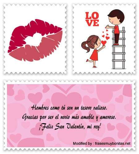 tarjetas con mensajes feliz dia del amor