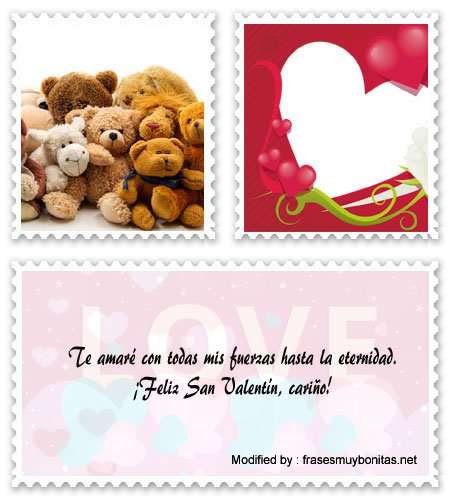  buscar textos bonitos de feliz San Valentín para Messenger