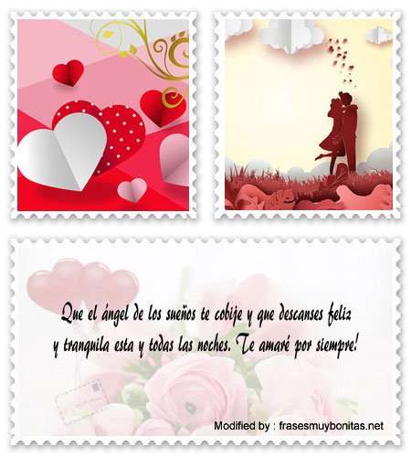 descargar mensajes de buenas noches mi amor