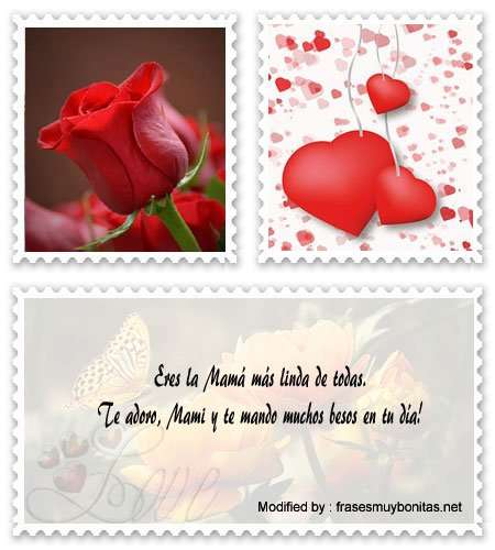 bellas tarjetas con frases para Día de la Madre