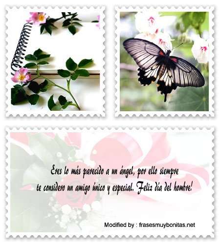  Las mejores felicitaciones del Día del Hombre para Whatsapp y Facebook.#SaludosParaDiaDelHombre