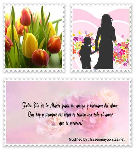 Mensajes bonitos para el Día de la Madre para mandar por Whatsapp.#SaludosParaDiaDeLaMadre,#FrasesParaDiaDeLaMadre,#MensajesParaDiaDeLaMadre,TarjetasParaDiaDeLaMadre