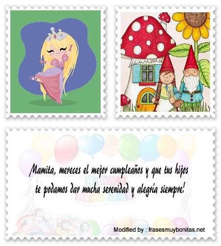 descargar las mejores dedicatorias de cumpleaños para mi Mamá.#FelicitacionessParaCumpleañosDeMamá