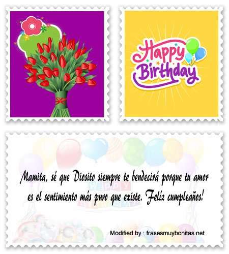 descargar los mejores textos de cumpleaños para mi Mamá.#FelicitacionessParaCumpleañosDeMamá