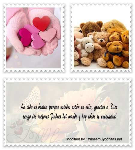 descargar frases bonitas de agradecimiento a mis Papitos