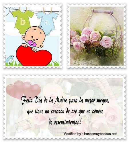 Saludos de felíz Día de la Madre | Día de la Madre para mi Suegra Saludos de felíz Día de la Madre | Día de la Madre para mi Suegra