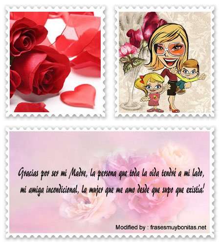 los mejores mensajes felíz Día del Madre.#FrasesParaDiaDeLaMadre