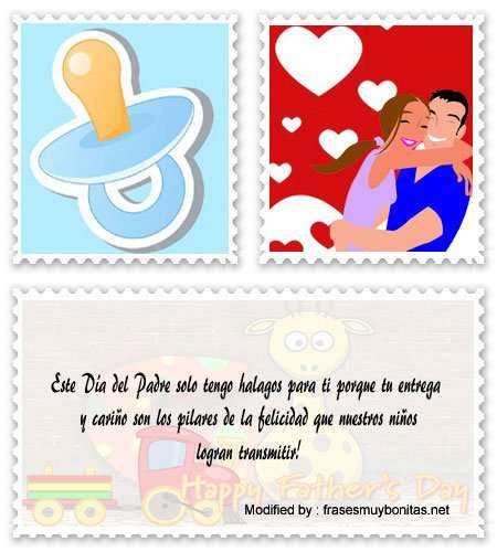 textos para el Día del Padre para mi esposo.#MensajesPorDíaDelPadreAMiEsposo