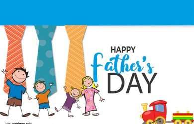 bellos saludos por el Día del Padre.#MensajesPorElDíaDelPadre