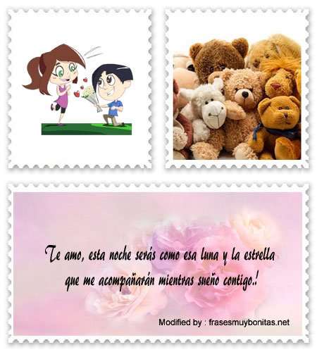  Enviar dedicatorias de buenas noches mi amor por celular.#MensajesRománticosDeBuenasNoches