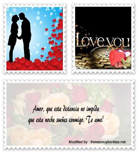 Buscar textos y tajetas de amor de buenas noches para mi enamorada.#MensajesRománticosDeBuenasNoches