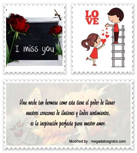 Mensajes de dulces sueños para mi pareja | Buenas noches amor Mensajes de dulces sueños para mi pareja | Buenas noches amor