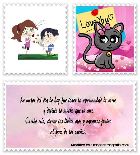 Mensajes de dulces sueños para mi pareja | Buenas noches amor Mensajes de dulces sueños para mi pareja | Buenas noches amor