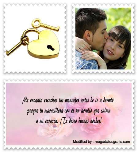 Mensajes bonitos y románticos de dulces sueños para mi amor para celular.#FrasesDeBuenasNochesParaMiPareja