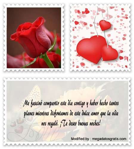 Descargar mensajes tiernos de dulces sueños para novios.#FrasesDeBuenasNochesParaMiPareja