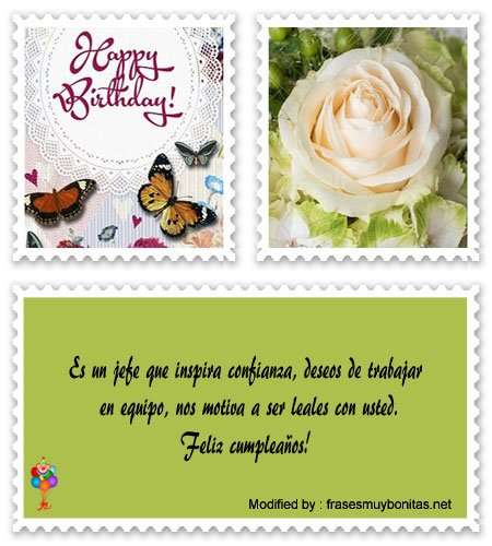 tarjetas de Felíz cumpleaños para un jefe.#SaludosDeCumpleañosParaUnJefe