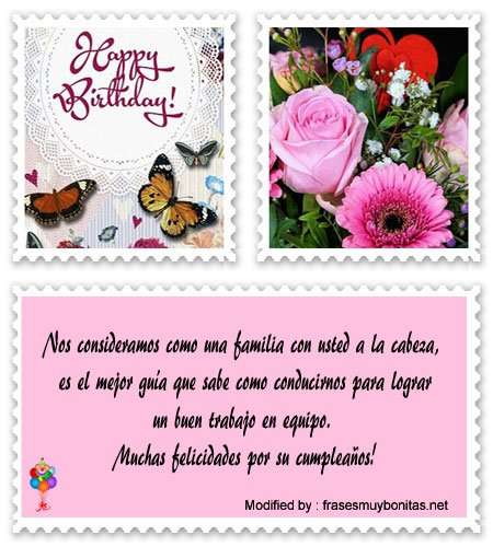 bellos mensajes de felíz cumpleaños para un jefe.#SaludosDeCumpleañosParaUnJefe