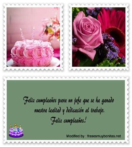 saludos y dedicatorias de cumpleaños para mi jefe.#SaludosDeCumpleañosParaUnJefe