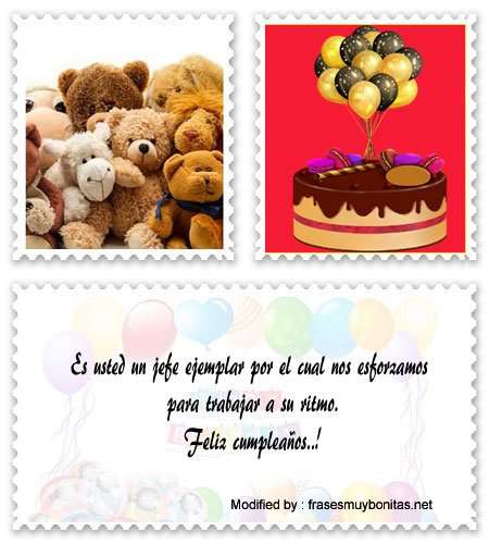 pensamientos de cumpleaños para mi jefe.#SaludosDeCumpleañosParaUnJefe