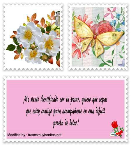 frases de condolencias para un amigo para Facebook.#MensajesDePésameParaUnAmigo