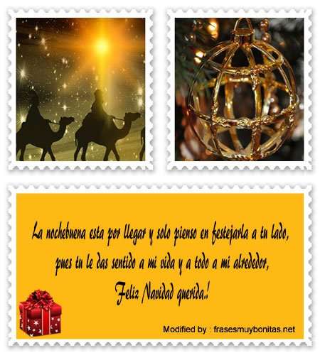 Palabras de Navidad para compartir en Facebook.#TarjetasDeNavidad