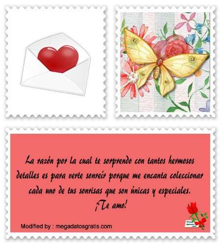 Mensajes cortos de amor para mandar a mi novio p.#MensajesDeAmor