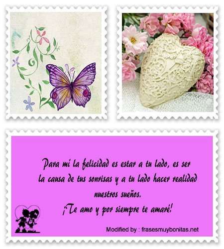 Enviar tarjetas románticas a mi novia de amor eterno por Whatsapp,.#MensajesDeAmor