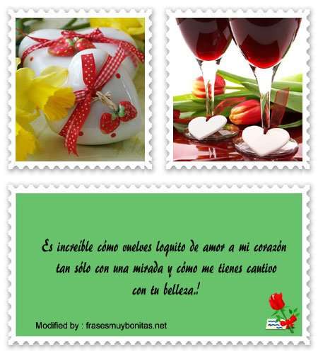 Lindas dedicatorias románticas para novios.#MensajesDeAmor