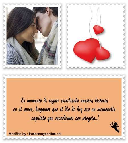 Bonitos textos románticos para enviar a mi amor por Whatsapp.#FrasesDeAmor