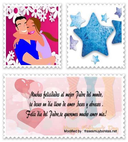 Mensajes por Día del Padre para mi esposo.#TarjetasDeAmorParaDiaDelPadre