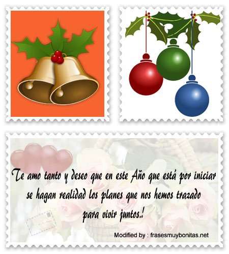 palabras para enviar en navidad y año nuevo