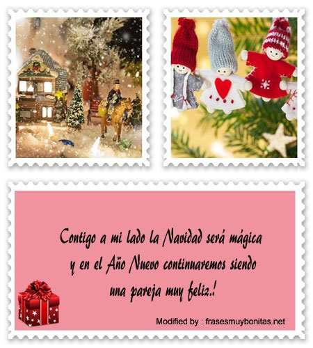 palabras para enviar en navidad y año nuevo