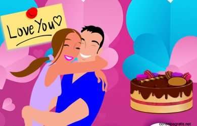los mejores deseos de cumpleaños para novios.#FrasesDeCumpleaños