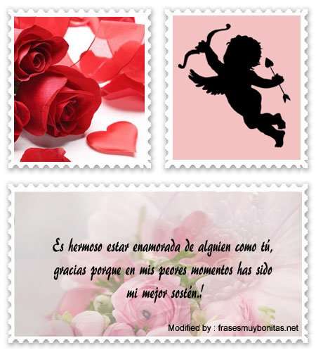 Agradecer el amor de mi novio para Facebook.#FrasesParaAgradecerElAmorDeMiNovio