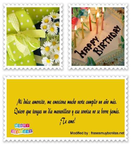 Descargar los mejores poemas feliz cumpleaños para compartir en Facebook.#SaludosDeCumpleañosParaMiNovia