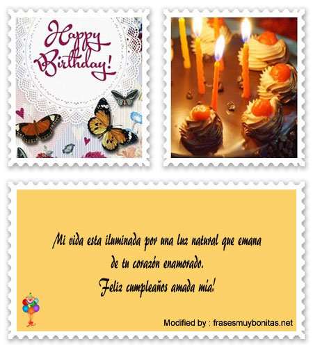 Frases románticas de feliz cumpleaños para mi novio#FrasesDeCumpleaños