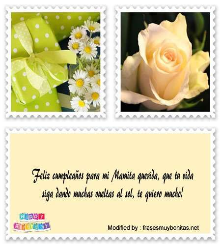 descargar dedicatorias de cumpleaños para mi Mamá.#FrasesDeCumpleaños