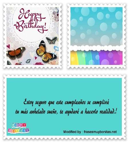 frases con imàgenes de cumpleaños para mi novio.#FrasesDeCumpleaños