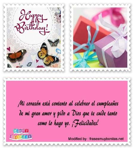 frases de cumpleaños para mi novio.#FrasesDeCumpleaños
