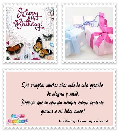 descargar mensajes bonitos de cumpleaños para mi novio.#FrasesDeCumpleaños