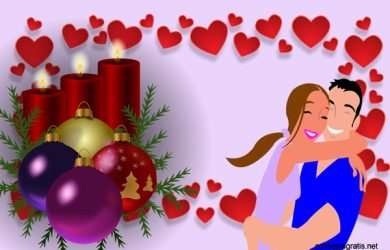 saludos de navidad y año nuevo para mi novio