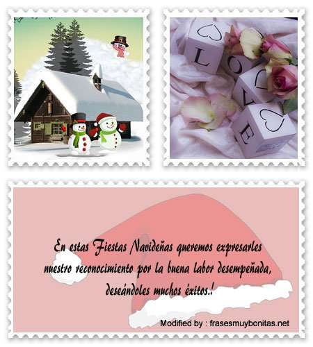 Carta para enviar en Navidad empresariales.#SaludosDeNavidad