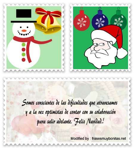 Mensajes y tarjetas para enviar en Navidad empresariales.#SaludosDeNavidad